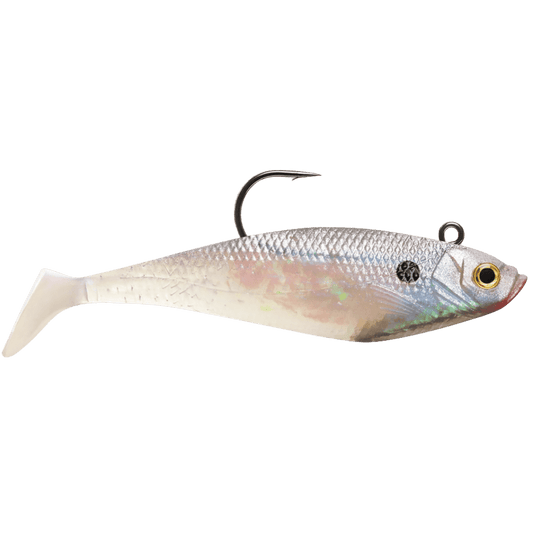 WildEye® Swim Shad - Pearl 3" - 1