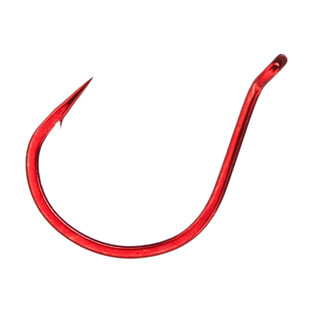 Gamakatsu Finesse Wide Gap Hooks - Red - 1 - 2