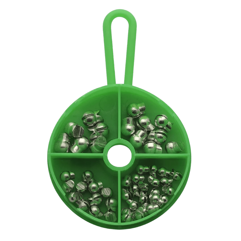 Eagle Claw Non - Lead Removeable Split Shot Assortment - 1