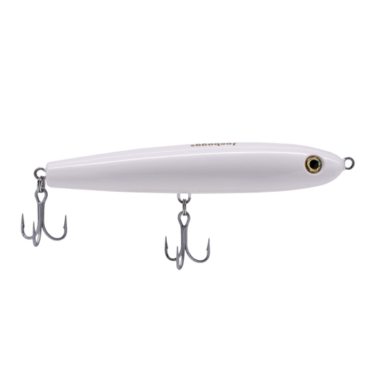 JoeBaggs Tackle Skipper Lure White 1.75oz - 1