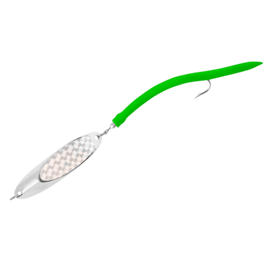 Tsunami Shockwave Lure With Green/Silver Prizm - 3 oz - 1