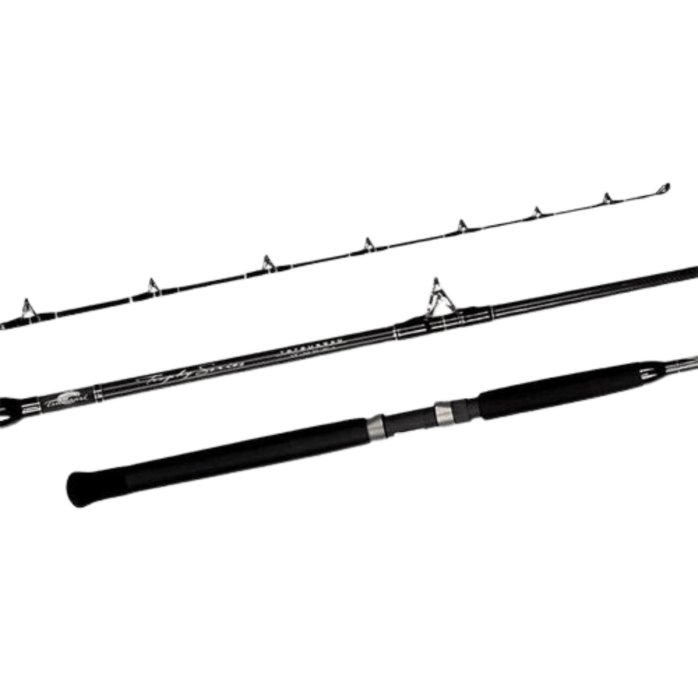 Tsunami Tuff Tip Boat Conventional Rod - 6'6" Medium - Heavy - 1