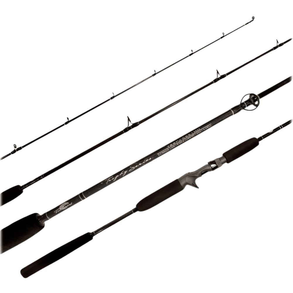 Tsunami Trophy Slow Jig Conventional Boat Rod - 7' Extra - Heavy - 1