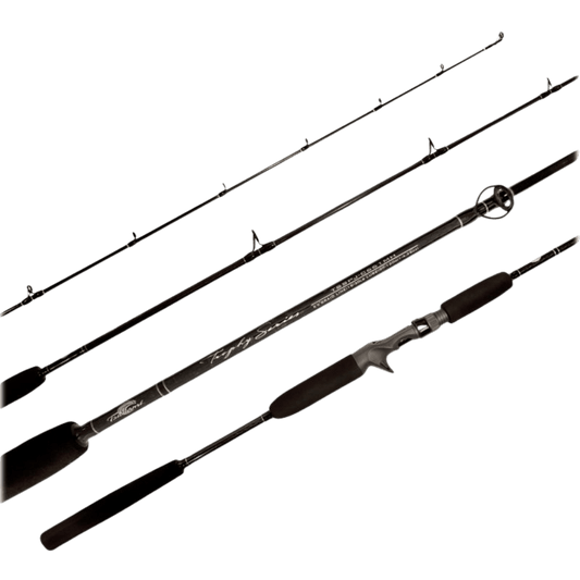 Tsunami Trophy Slow Jig Conventional Boat Rod - 7' Extra - Heavy - 1