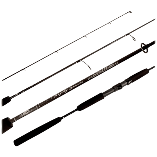 Tsunami Trophy Slow Jig Spinning Boat Rod - 7' 6" Extra - Heavy - 1
