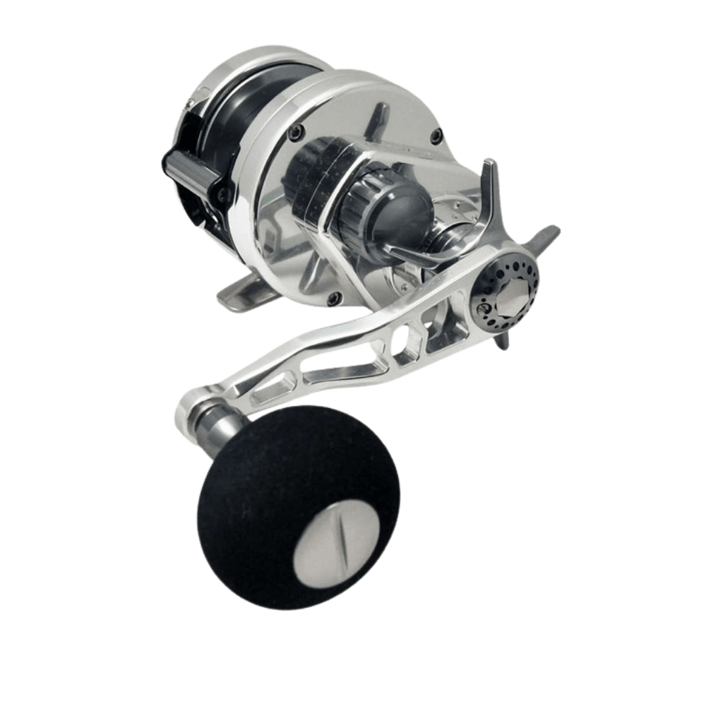 Maxel Hybrid Star Drag Reel - Silver - 1