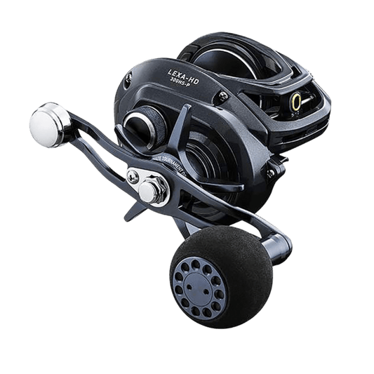 Daiwa Lexa 300 Type - HD Low - Profile Casting Reel Left Hand - 1