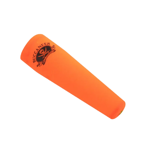 Buccaneer 4" Weighted Popping Floats, Orange - 1