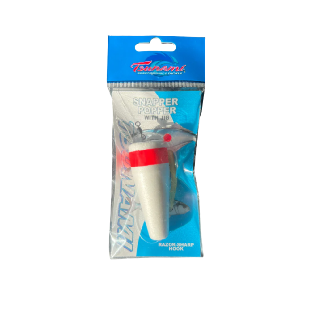 Tsunami Snapper Popper Rig with Jig - 1