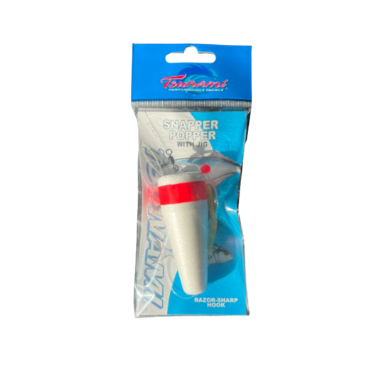 Tsunami Snapper Popper Rig with Jig - 1