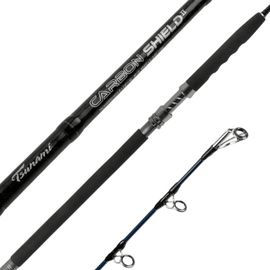 Tsunami Carbon Shield II POP Spinning Rod - 1