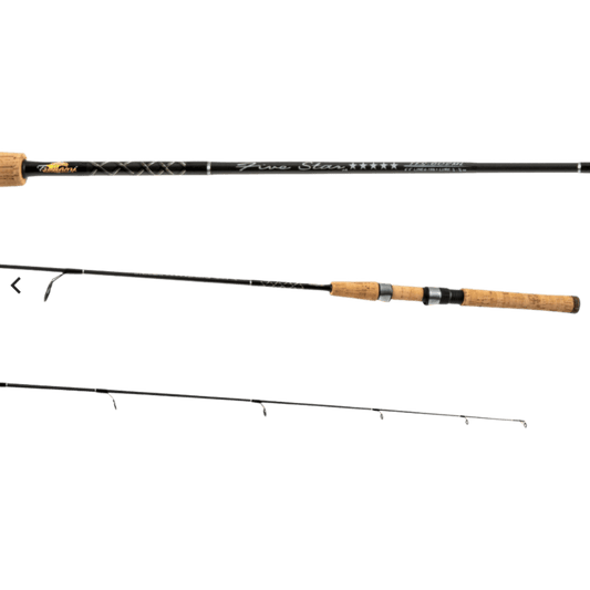 Tsunami Five Star Freshwater Spinning Rod - 6' Medium - 1