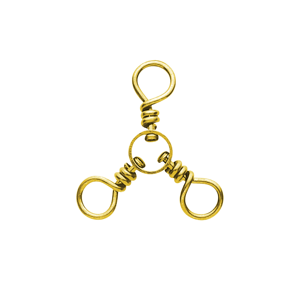 Eagle Claw 3 - way Swivels - 2 - 1