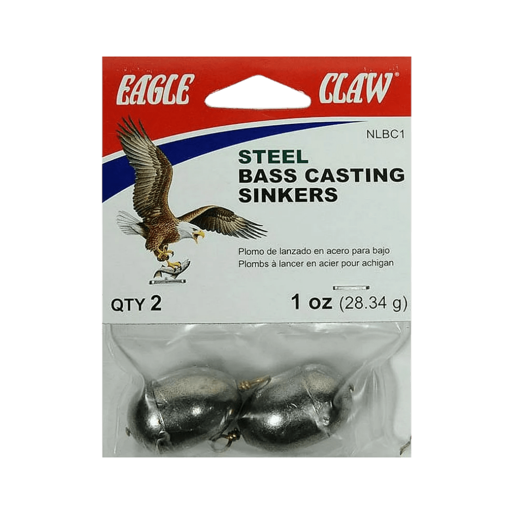 EC Non - Lead Cast Sinkers - 1