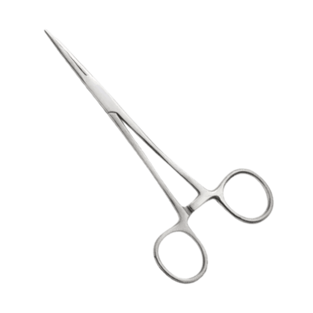 Baker 6" Straight Forceps - 1