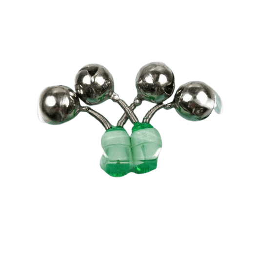 F.J. Neil Twin Alarm Bell w/Glow - Clip - 1