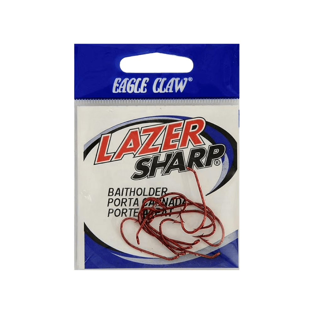 Eagle Claw Lazer Sharp Baitholder Hook - 2 - 1