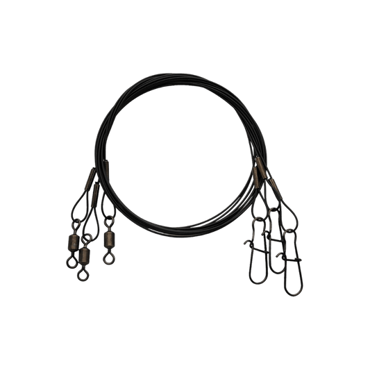 Eagle Claw Wire Leaders 30 lb - 18" - 1