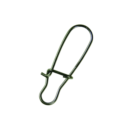Eagle Claw Black Black Dual Lock Snaps - 1