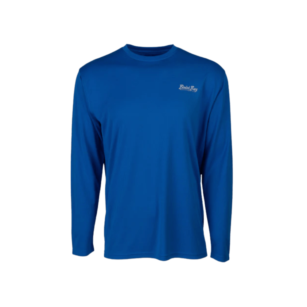 Bimini Bay Cabo Crew V L/S shirt BLUEWAVE - 1