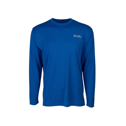 Bimini Bay Cabo Crew V L/S shirt BLUEWAVE - 1