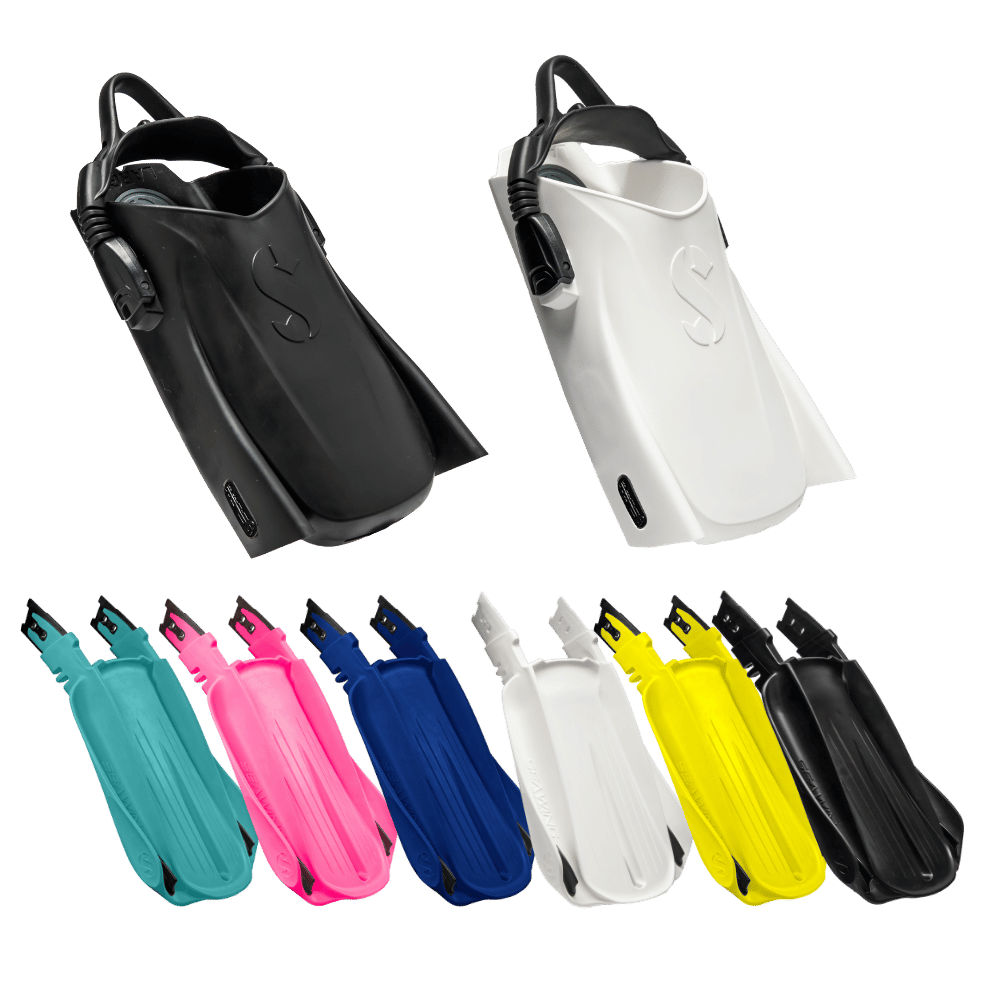 Scubapro Supernova Color Fin Bundle (XS, SM, MD)