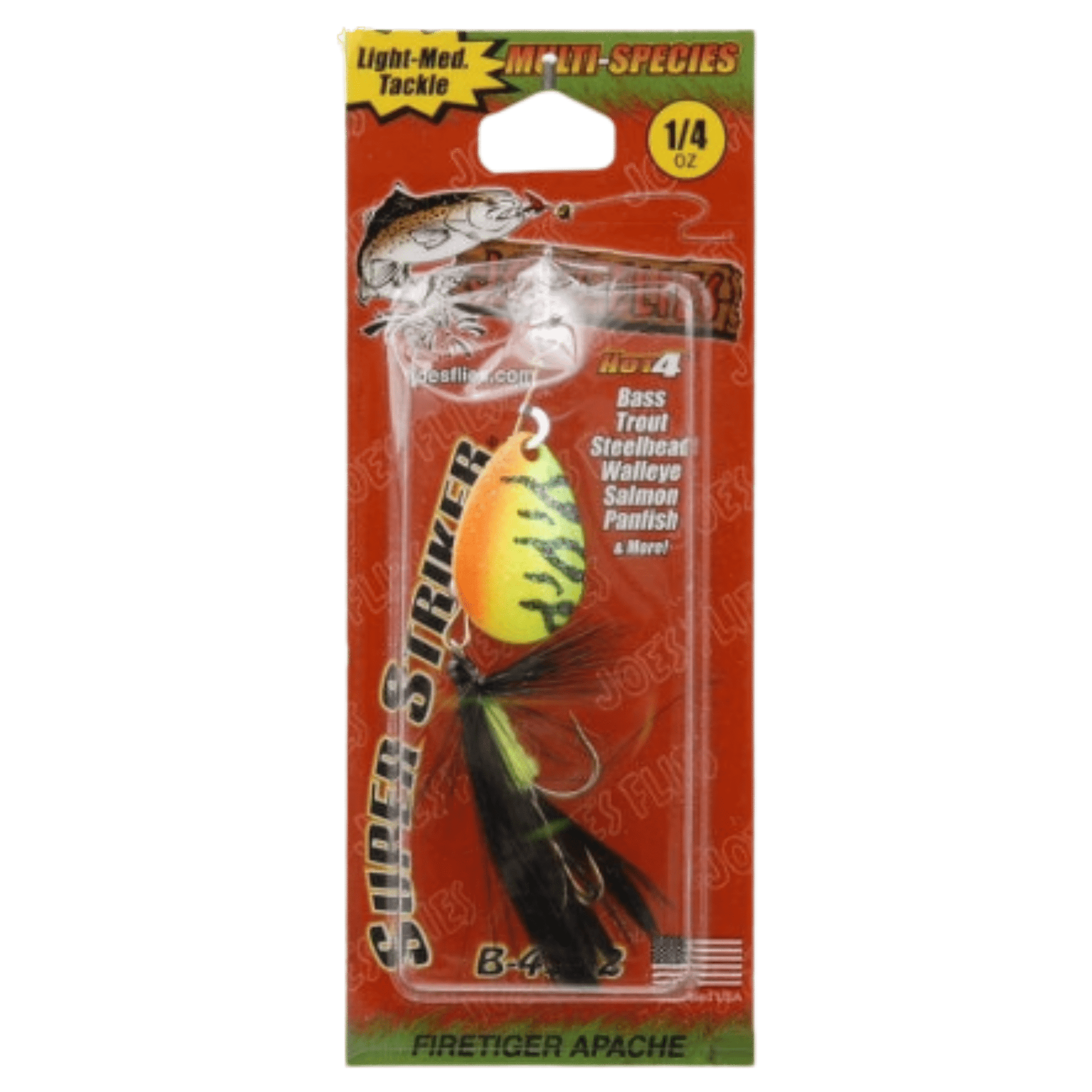 Joe Flies Lures - FIRETIGER - 2