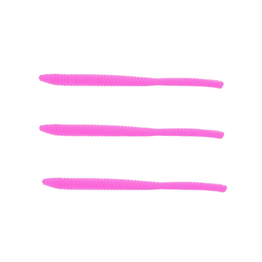 Berkley Trout Worm - Bubblegum - 1