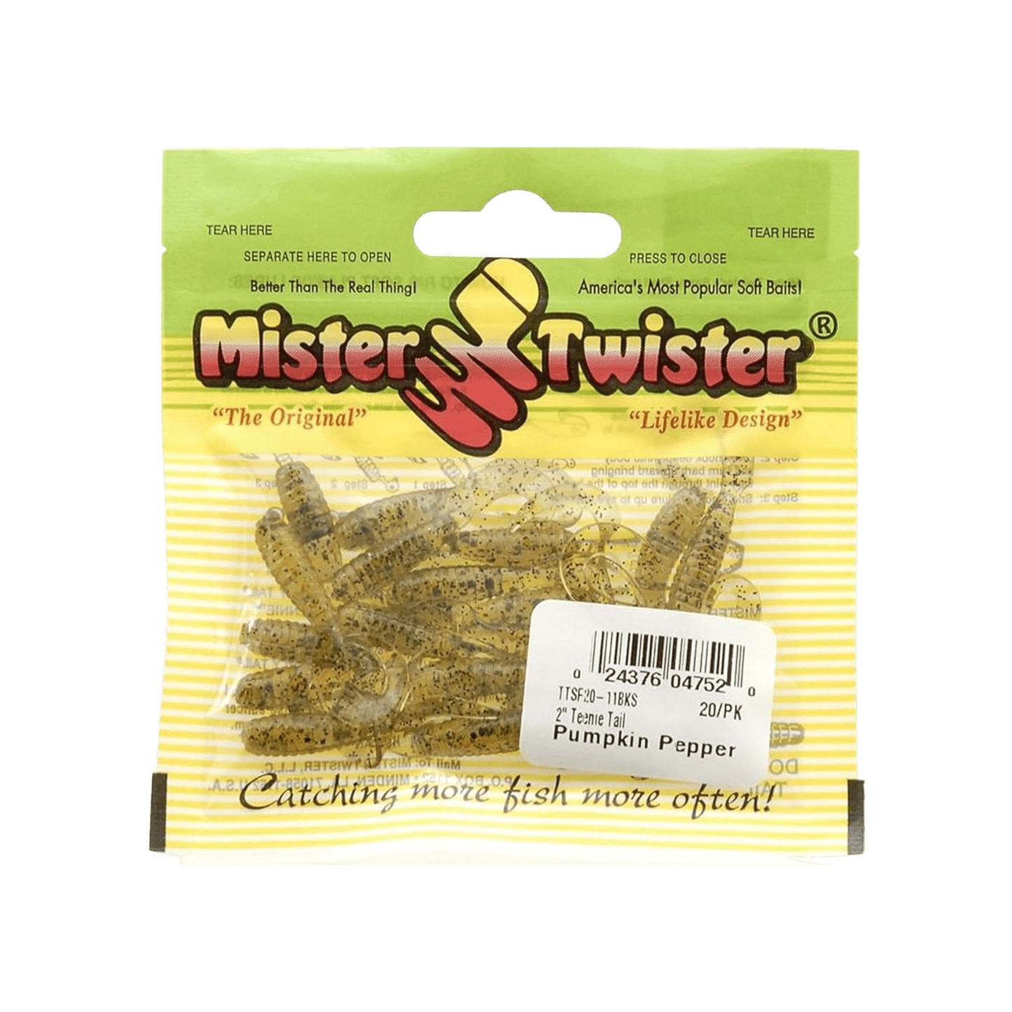 Mister Twister - Teenie Pumpkin Pepper - 1