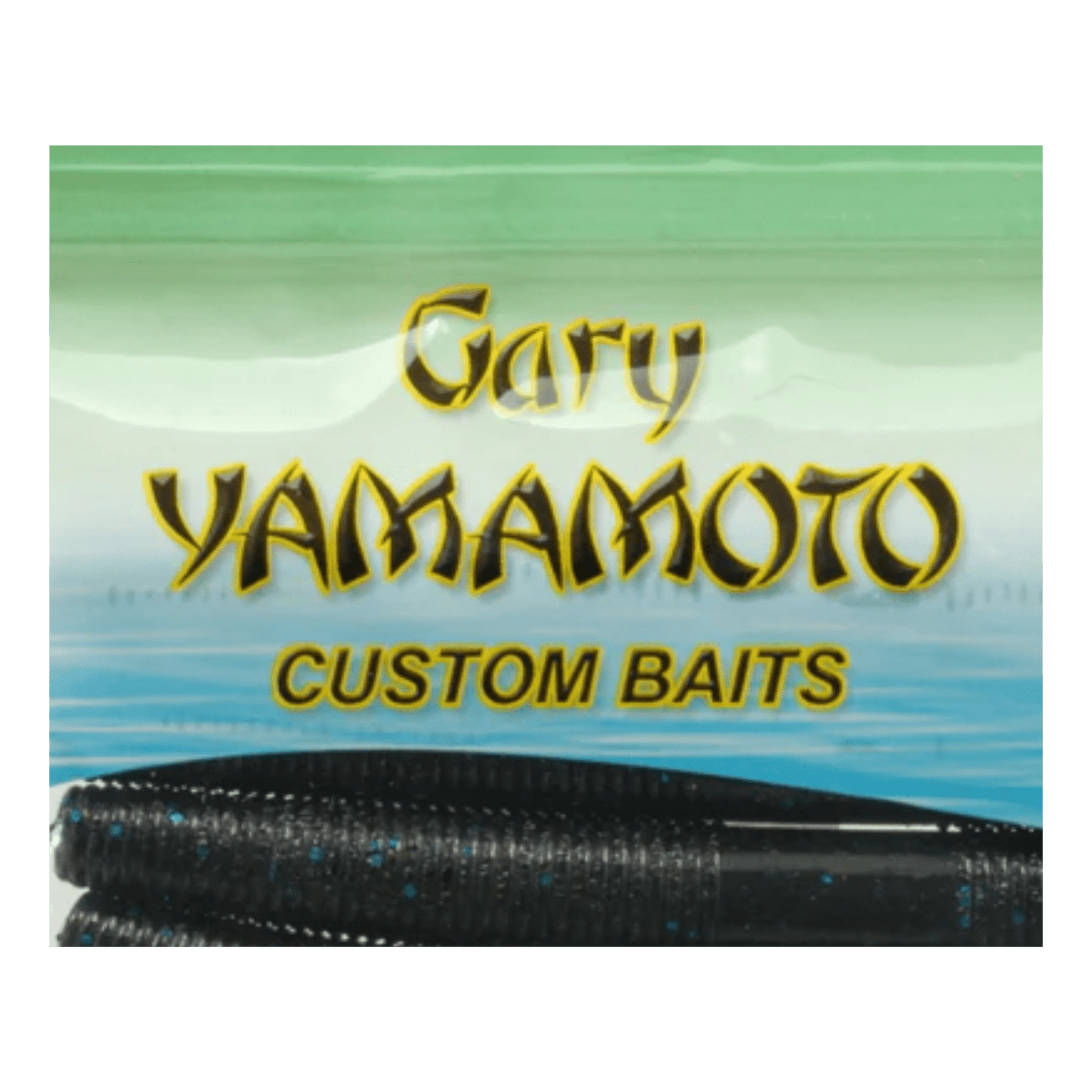 Gary Yamamoto 5" Senko - Purple W/Emerald Flake - 1