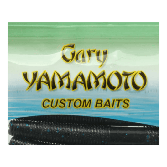 Gary Yamamoto 5" Senko - Purple W/Emerald Flake - 1