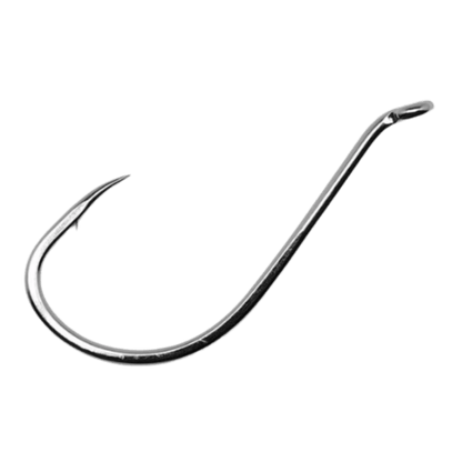 Gamakatsu Octopus Inline Point Circle Hook - Ns Black - 3/0 - 6 Pack - 1