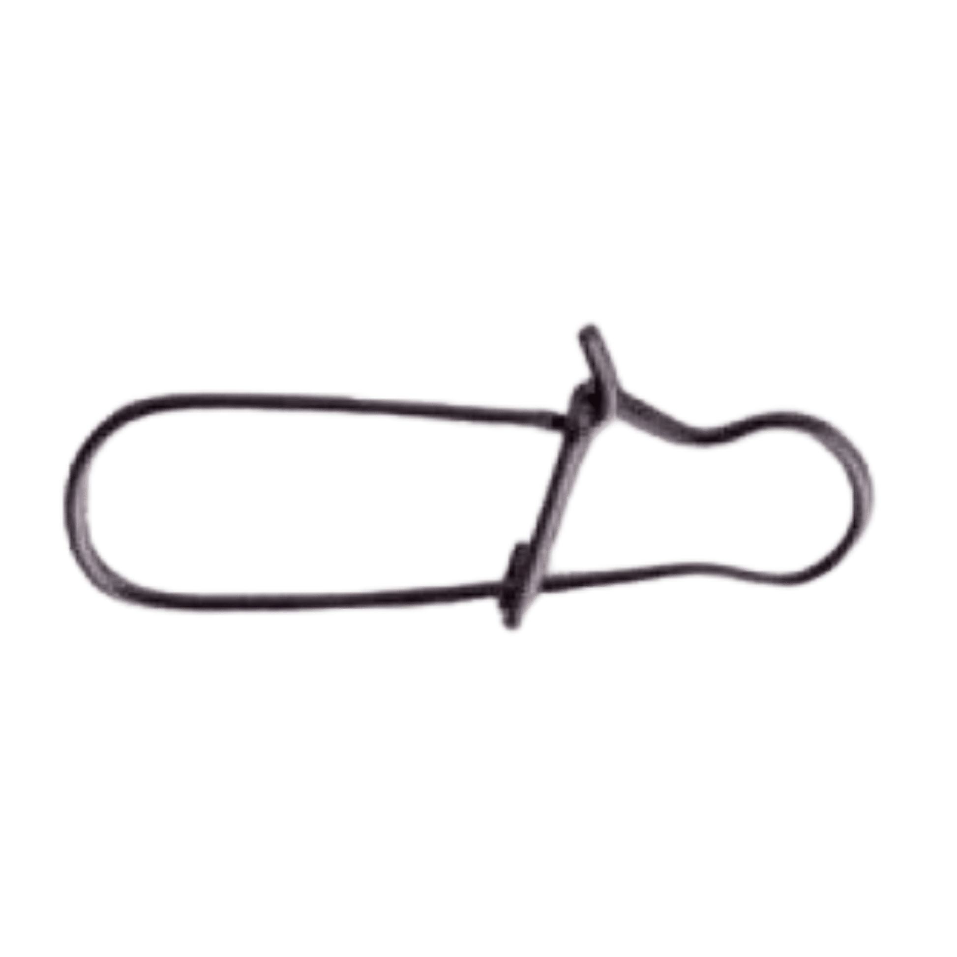 Tsunami Stainless Steel Round Bend Snap TRBS - sz3 40lb - 1