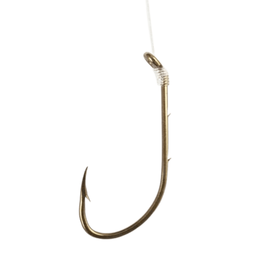 eagle fish hooks Eagle Claw Snelled Baitholder Hooks – New England Dive