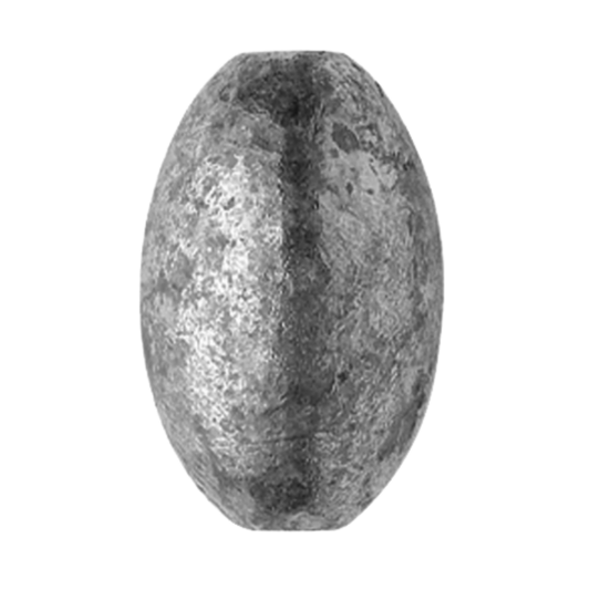 Eagle Claw Egg Sinkers - 3/4 oz qty 3 - 1