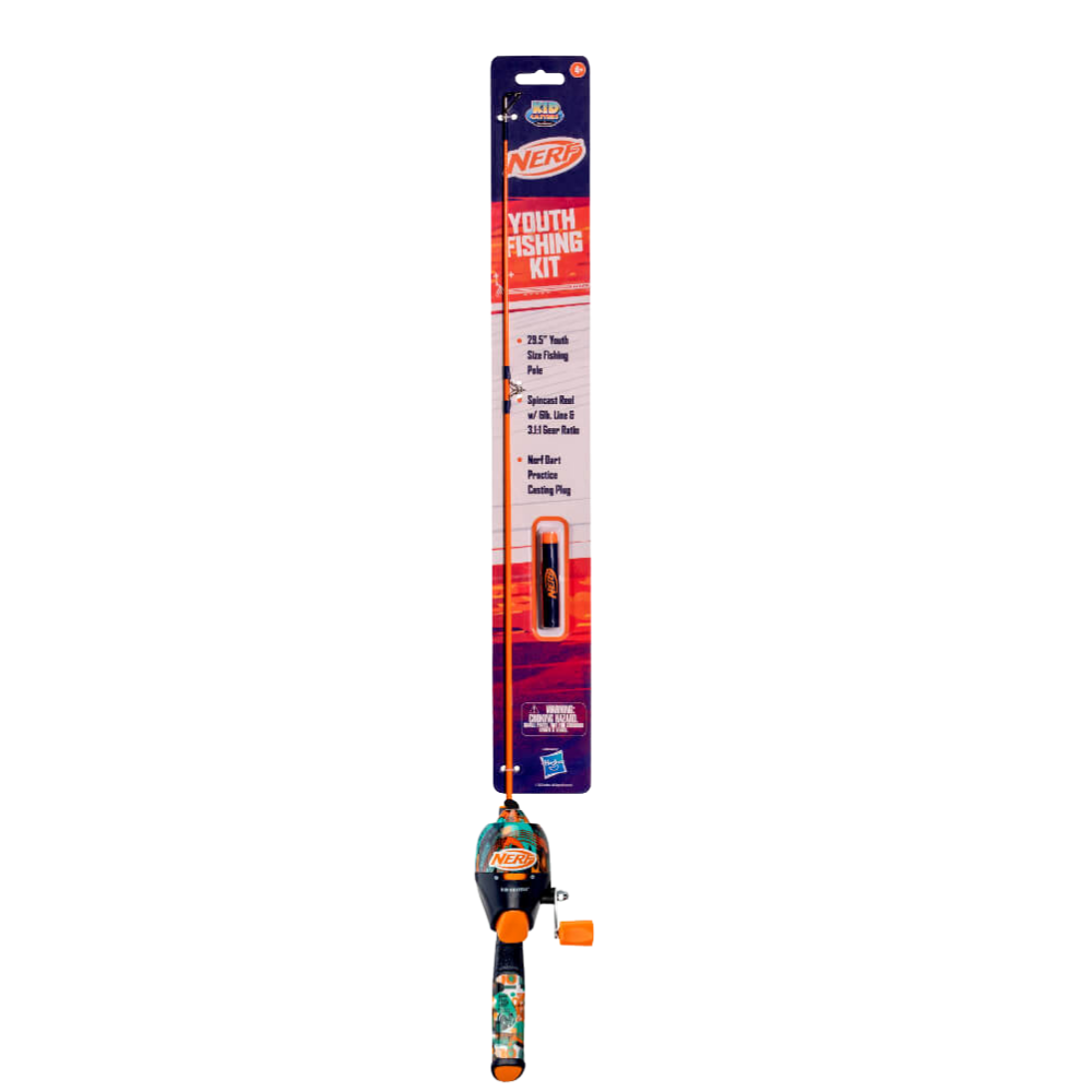 Kid Casters - Nerf Fishing Kit - 1