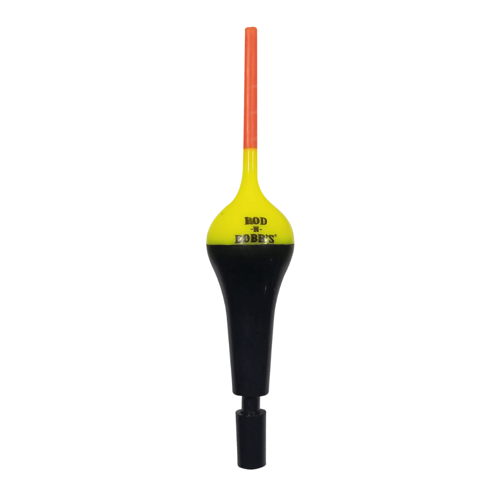 Rod - N - Bobbs 5" Yellow Bobber - 1