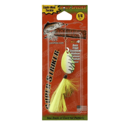 Joe Flies Lures - GLO - TIGER - 1