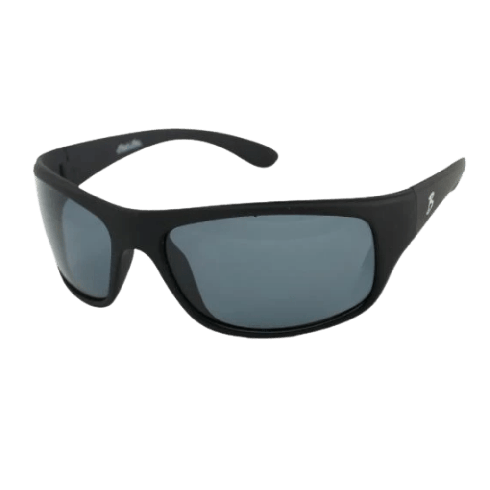 Bimini Bay Matte Black Frame Smoke Lens - Black/Smoke - 1