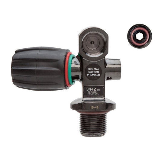 XS Scuba PVD VI Pro Valve - 3000 PSI - 1