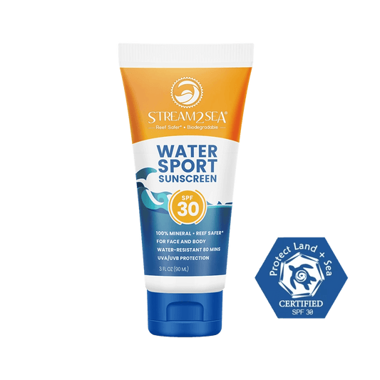 Stream2Sea 3 oz SPF 30 Body Sport Sunscreen