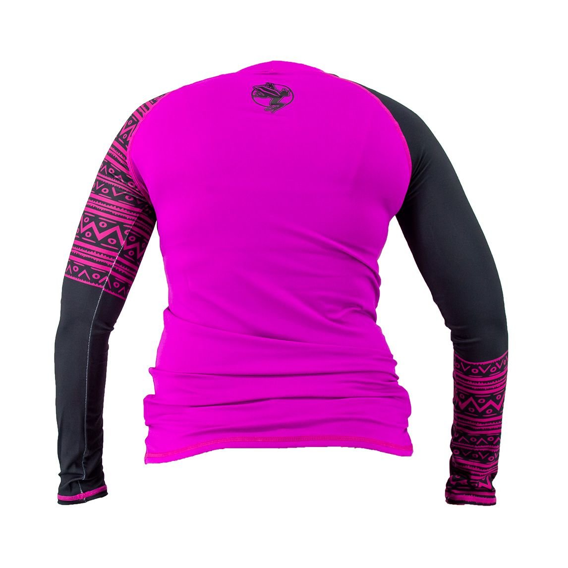 Akona Women's Sun Shirt - Long Sleeve - Magenta - 4
