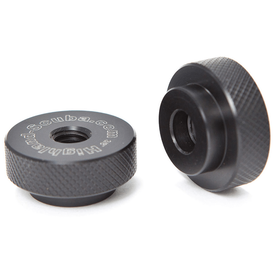 XS Scuba Highland Speed Nuts Pair - 3/8 in. - 1