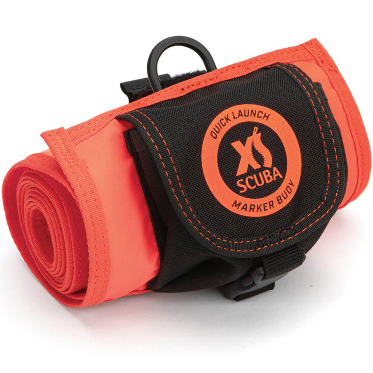 XS Scuba Quick Launch Marker Buoy - Orange - 1