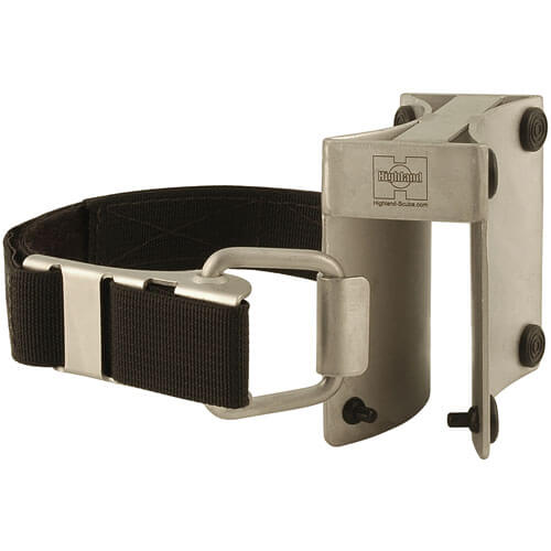 XS Scuba Highland Stainless Steel Pony Mount - 1
