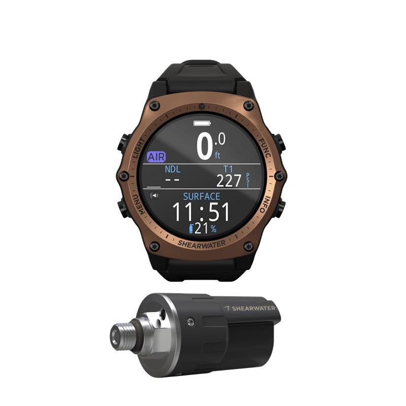 Shearwater Teric With Swift Transmitter - Journey Edition - 4