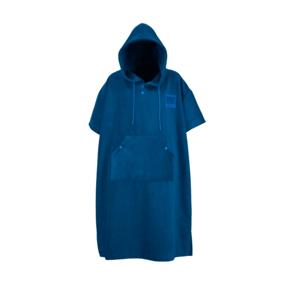 Akona Akona Tulum Microfiber Poncho - Black - 1