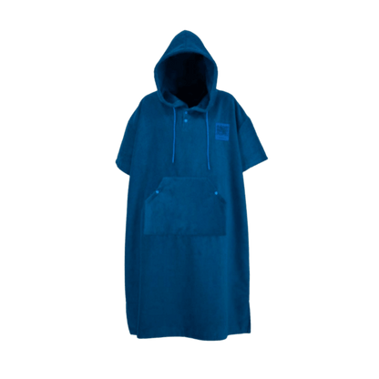 Akona Akona Tulum Microfiber Poncho - Black - 1