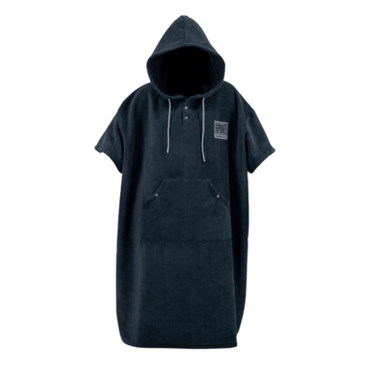 Akona Akona Tulum Microfiber Poncho - Black - 2