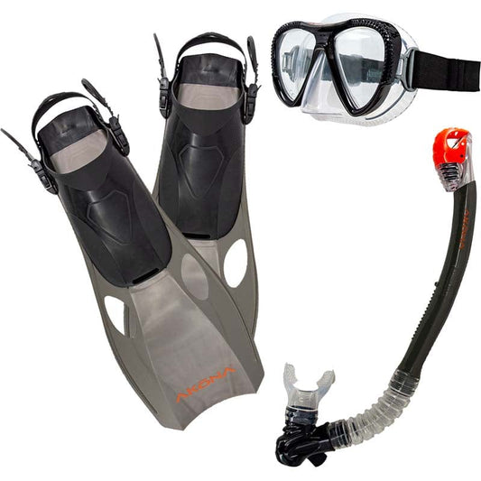 Akona Adult Snorkeling Set - L/XL - 1